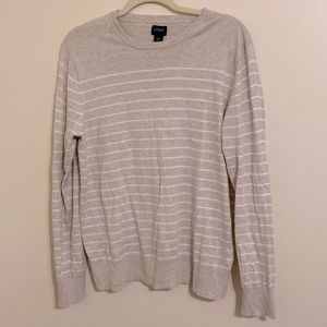 J. Crew Striped Sweater